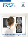 PEDIATRIC RESEARCH雜志封面